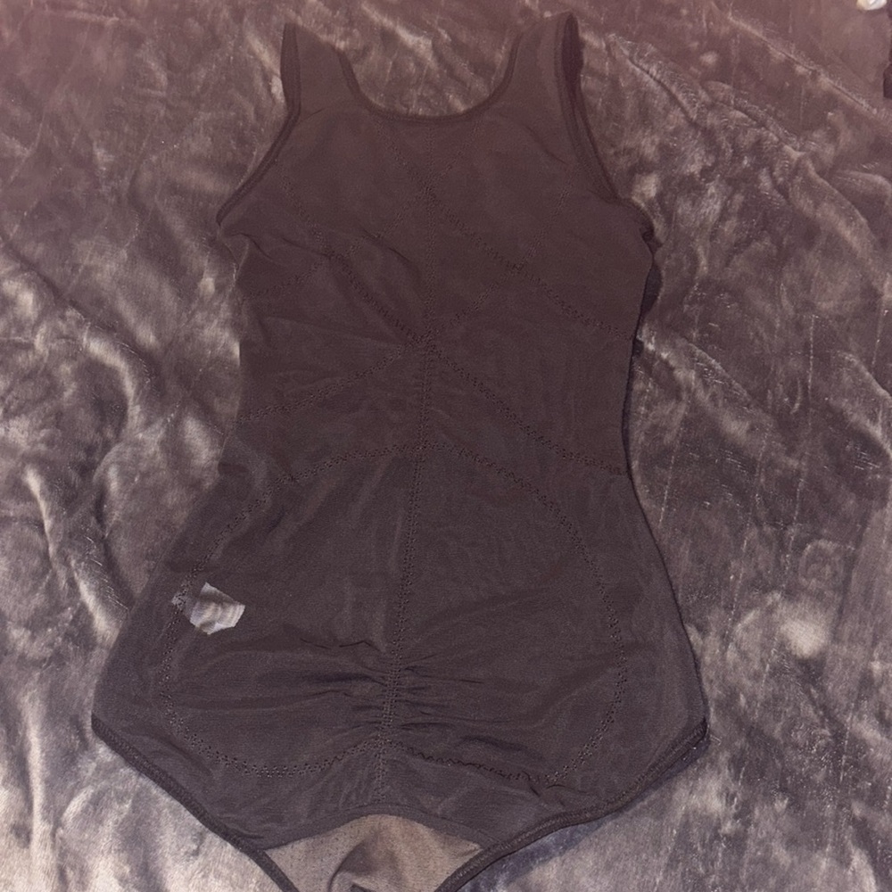 Mesh Shapewear Bodysuit for Women Tummy Control Waist Trainer